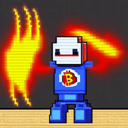 Retro Bitcoin Bots Ordinals on Ordinal Hub | #221307
