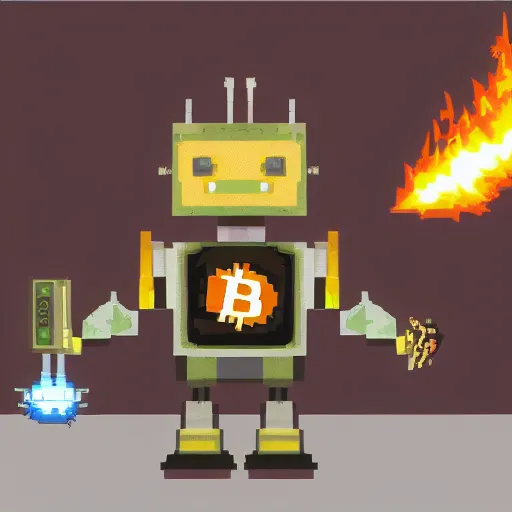 Retro Bitcoin Bots Ordinals on Ordinal Hub | #242433