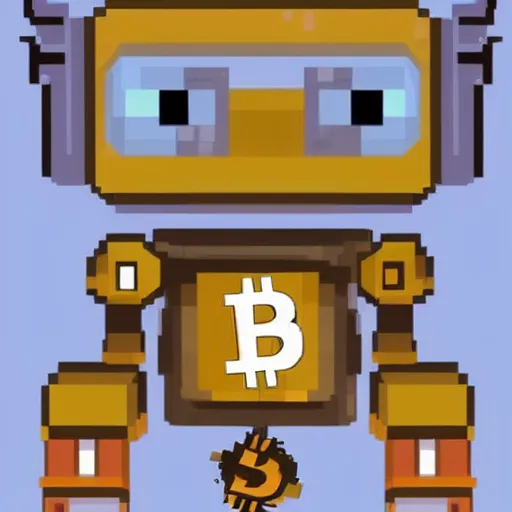 Retro Bitcoin Bots Ordinals on Ordinal Hub | #226381