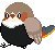 PixelBirds Sparrow Ordinals on Ordinal Hub | #497623