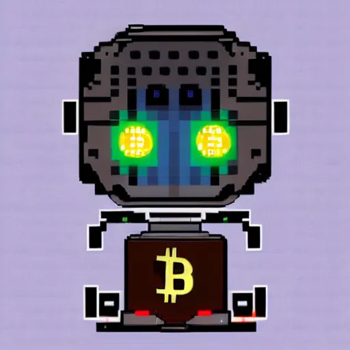 Retro Bitcoin Bots Ordinals on Ordinal Hub | #236550