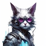 Cyber Cats Lovers Ordinals by Jazzy Ordinals on Ordinal Hub | #12398992