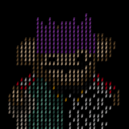  Puppetized ASCII Ordinals on Ordinal Hub | #61666162