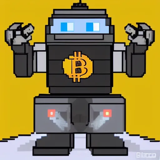 Retro Bitcoin Bots Ordinals on Ordinal Hub | #226396
