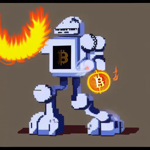 Retro Bitcoin Bots Ordinals on Ordinal Hub | #221258
