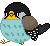 PixelBirds Sparrow Ordinals on Ordinal Hub | #497192