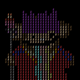  Puppetized ASCII Ordinals on Ordinal Hub | #61652179
