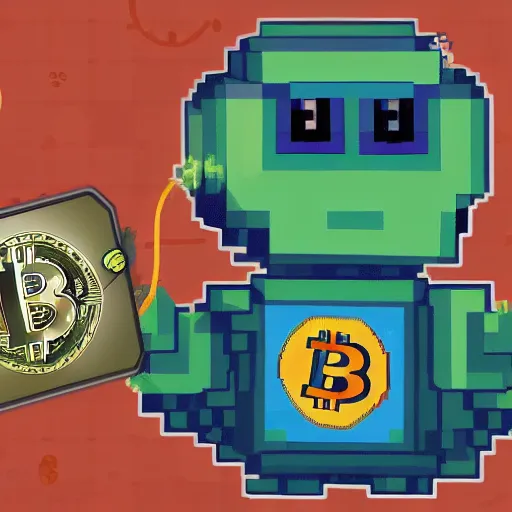 Retro Bitcoin Bots Ordinals on Ordinal Hub | #229175