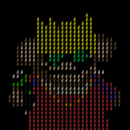  Puppetized ASCII Ordinals on Ordinal Hub | #61671585