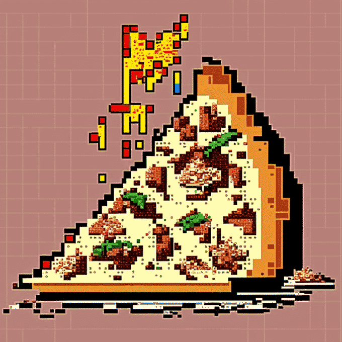 Ordinal Pizza OG Ordinals on Ordinal Hub | #65289