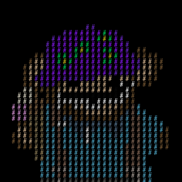  Puppetized ASCII Ordinals on Ordinal Hub | #61649612