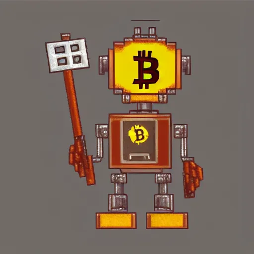 Retro Bitcoin Bots Ordinals on Ordinal Hub | #242448