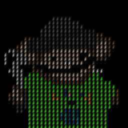  Puppetized ASCII Ordinals on Ordinal Hub | #61662266
