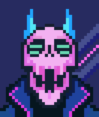 Skullx: Cyber Raiders Ordinals on Ordinal Hub | #49760