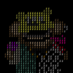  Puppetized ASCII Ordinals on Ordinal Hub | #61665209