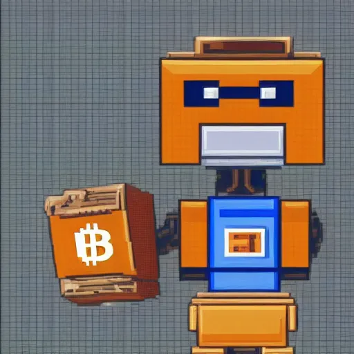 Retro Bitcoin Bots Ordinals on Ordinal Hub | #221259