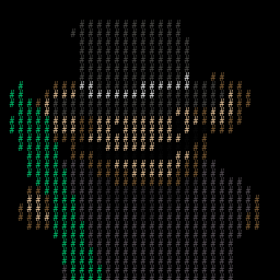  Puppetized ASCII Ordinals on Ordinal Hub | #61559522