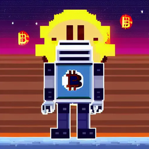 Retro Bitcoin Bots Ordinals on Ordinal Hub | #224183