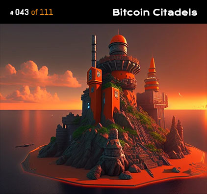 Bitcoin Citadels Ordinals on Ordinal Hub | #38695