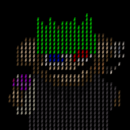  Puppetized ASCII Ordinals on Ordinal Hub | #61660116