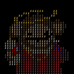  Puppetized ASCII Ordinals on Ordinal Hub | #61669437