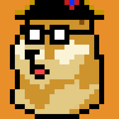 Pixel Doges Ordinals on Ordinal Hub | #834485