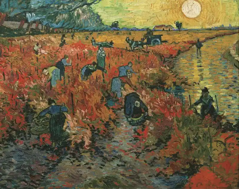 Van Gogh's painting Ordinals on Ordinal Hub | #400452