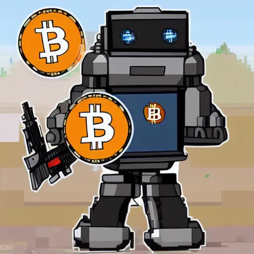 Retro Bitcoin Bots Ordinals on Ordinal Hub | #223220