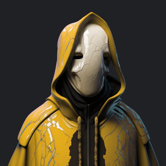 Yellow Cloaks Ordinals on Ordinal Hub | #27724156