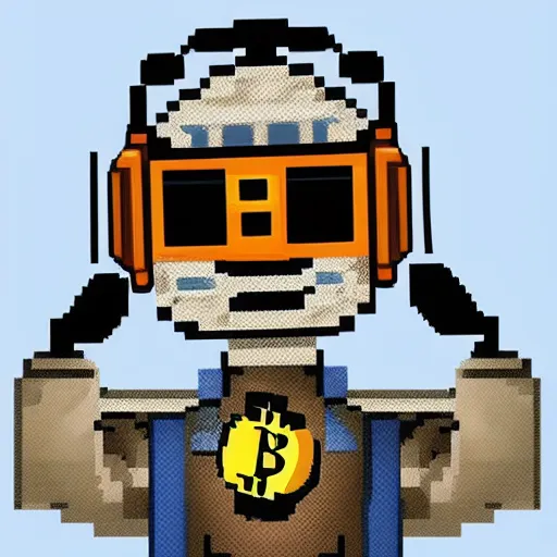 Retro Bitcoin Bots Ordinals on Ordinal Hub | #232661