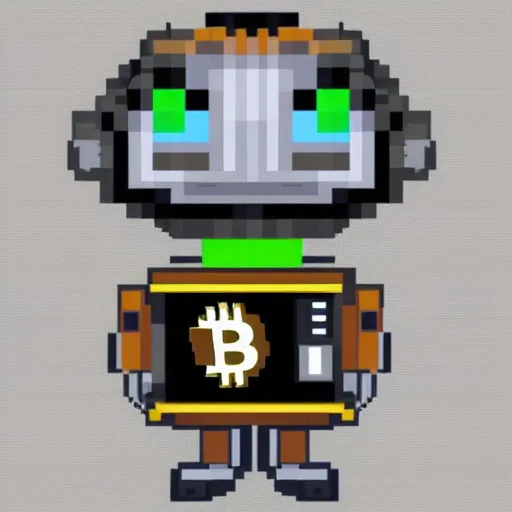 Retro Bitcoin Bots Ordinals on Ordinal Hub | #229896