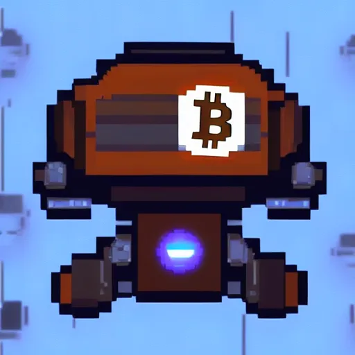 Retro Bitcoin Bots Ordinals on Ordinal Hub | #237233