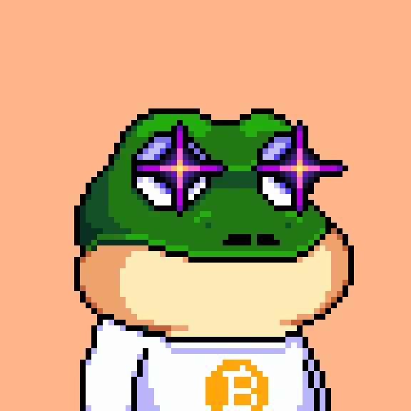 Bitcoin Frogs Ordinals on Ordinal Hub | #408171