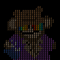  Puppetized ASCII Ordinals on Ordinal Hub | #61662191