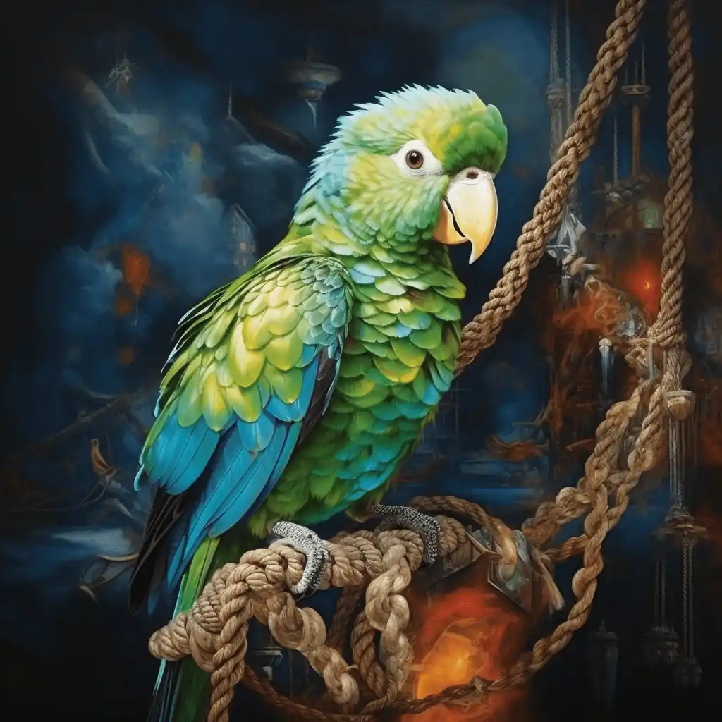 Ordinal Parrots Ordinals on Ordinal Hub | #14522882