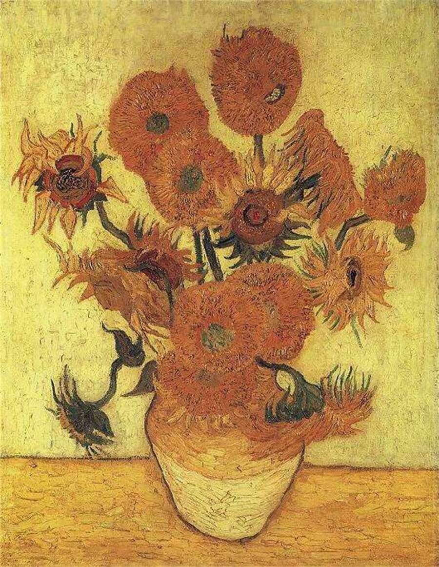 Van Gogh's painting Ordinals on Ordinal Hub | #564973