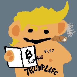 Trumpuppets Ordinals on Ordinal Hub | #62728277