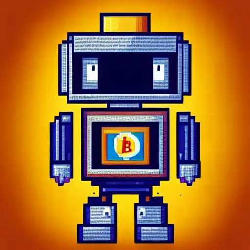 Retro Bitcoin Bots Ordinals on Ordinal Hub | #221405