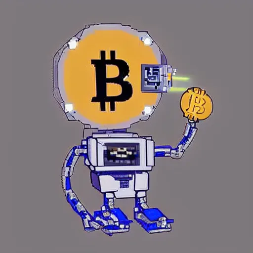 Retro Bitcoin Bots Ordinals on Ordinal Hub | #238196