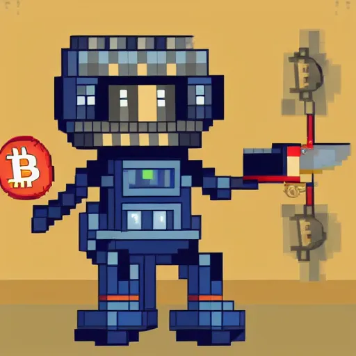 Retro Bitcoin Bots Ordinals on Ordinal Hub | #226389