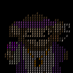  Puppetized ASCII Ordinals on Ordinal Hub | #61659886