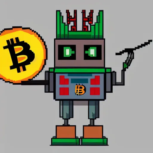 Retro Bitcoin Bots Ordinals on Ordinal Hub | #226370