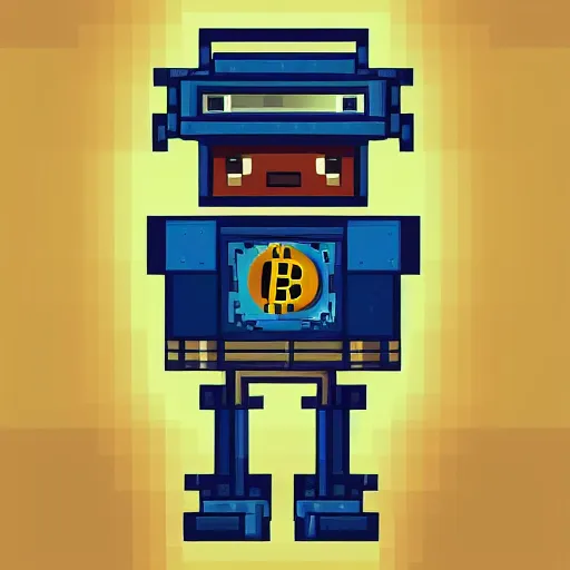Retro Bitcoin Bots Ordinals on Ordinal Hub | #221404