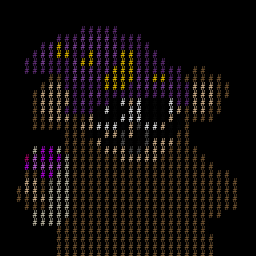  Puppetized ASCII Ordinals on Ordinal Hub | #61654146
