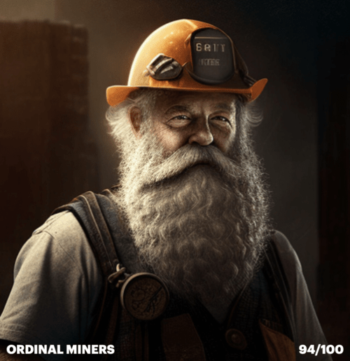 Ordinal Miners Ordinals on Ordinal Hub | #13091