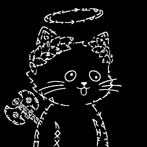 Rune Cats Ordinals on Ordinal Hub | #65856086