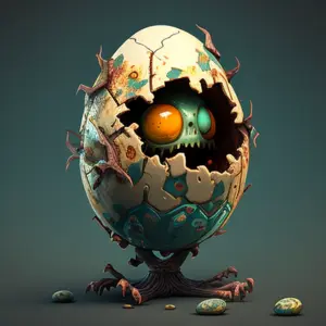 Mutant Eggs Ordinals on Ordinal Hub | #602807
