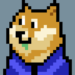 Pixel Doges Ordinals on Ordinal Hub | #845253