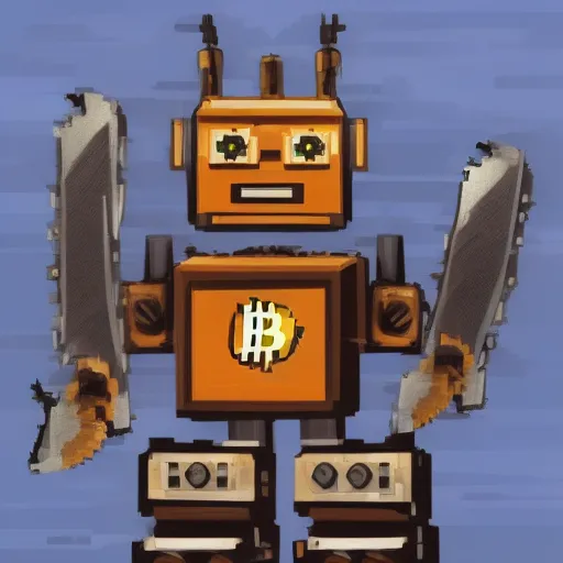 Retro Bitcoin Bots Ordinals on Ordinal Hub | #243882