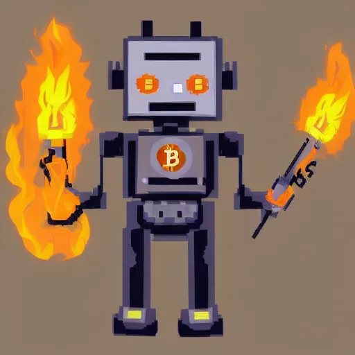 Retro Bitcoin Bots Ordinals on Ordinal Hub | #240123